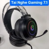 Tai nghe Gaming JRS M1 chụp tai USB 7.1, mic, đèn LED, bass mạnh - chỉ 144.999₫