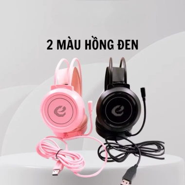 Tai nghe Gaming JRS M1 chụp tai USB 7.1, mic, đèn LED, bass mạnh - chỉ 144.999₫
