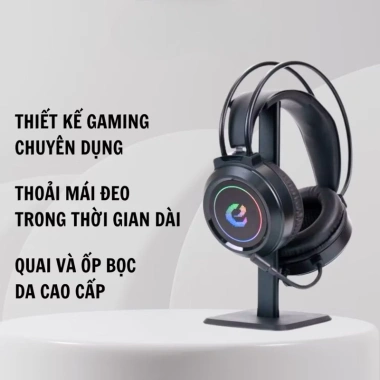 Tai nghe Gaming JRS M1 chụp tai USB 7.1, mic, đèn LED, bass mạnh - chỉ 144.999₫