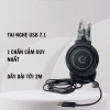Tai nghe Gaming JRS M1 chụp tai USB 7.1, mic, đèn LED, bass mạnh - chỉ 144.999₫ 9