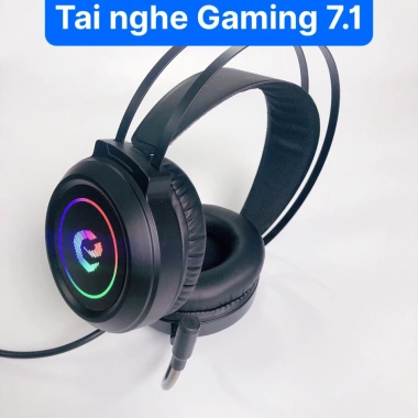Tai nghe Gaming JRS M1 chụp tai USB 7.1, mic, đèn LED, bass mạnh - chỉ 144.999₫
