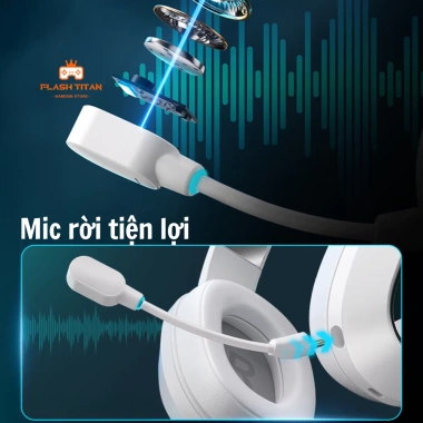 Tai nghe Gaming Mchose G9 Pro - Mic, 3 kết nối, âm thanh vòm 7.1, giảm 530k 3