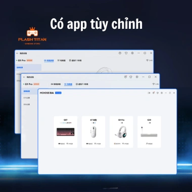 Tai nghe Gaming Mchose G9 Pro - Mic, 3 kết nối, âm thanh vòm 7.1, giảm 530k 8