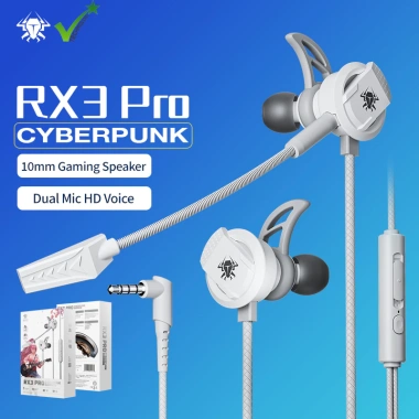 Tai nghe gaming mic rời xMOWI RX3 và RX3 Pro CyberPunk - PC, điện thoại, hàng chính hãng, giá 178.000₫