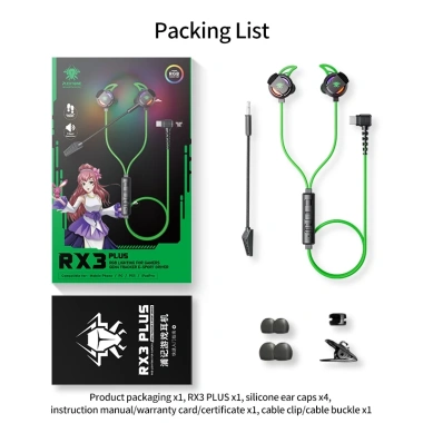 Tai nghe gaming mic rời xMOWI RX3 và RX3 Pro CyberPunk - PC, điện thoại, hàng chính hãng, giá 178.000₫