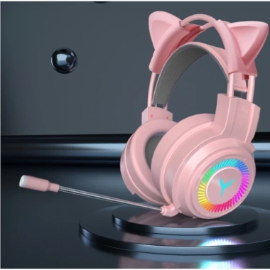 Tai nghe gaming P4 3.5mm 7.1 chụp tai mic LED RGB 100 mẫu, chân tròn, bảo hành 1 năm - 165k 3 Tai nghe gaming P4 3.5mm 7.1 chụp tai mic LED RGB 100 mẫu, chân tròn, bảo hành 1 năm - 165k 3