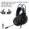Tai nghe gaming P4 3.5mm 7.1 chụp tai mic LED RGB 100 mẫu, chân tròn, bảo hành 1 năm - 165k 6