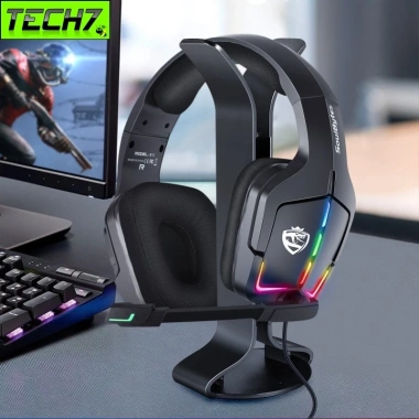 Tai Nghe Gaming S12 LED 7.1 - Âm Thanh Vòm, Mic Chất Lượng, Giảm 20% Cho Laptop, Giá 510.000 VNĐ