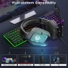 Tai Nghe Gaming S12 LED 7.1 - Âm Thanh Vòm, Mic Chất Lượng, Giảm 20% Cho Laptop, Giá 510.000 VNĐ 2