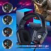Tai Nghe Gaming S12 LED 7.1 - Âm Thanh Vòm, Mic Chất Lượng, Giảm 20% Cho Laptop, Giá 510.000 VNĐ 3