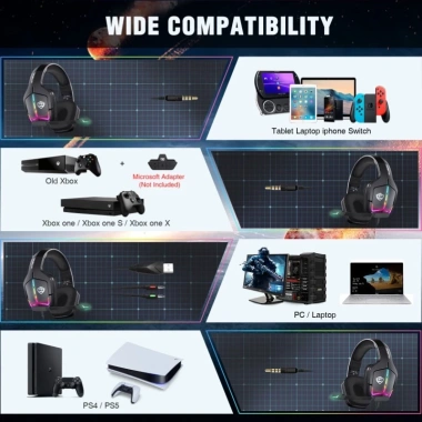 Tai Nghe Gaming S12 LED 7.1 - Âm Thanh Vòm, Mic Chất Lượng, Giảm 20% Cho Laptop, Giá 510.000 VNĐ 8 Tai Nghe Gaming S12 LED 7.1 - Âm Thanh Vòm, Mic Chất Lượng, Giảm 20% Cho Laptop, Giá 510.000 VNĐ 8