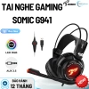 Tai Nghe Gaming Somic G310 LED RGB - Mic Chống Ồn HD, Thiết Kế Nhẹ Êm Tai, Giá Ưu Đãi 760.000₫