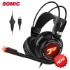 Tai Nghe Gaming Somic G310 LED RGB - Mic Chống Ồn HD, Thiết Kế Nhẹ Êm Tai, Giá Ưu Đãi 760.000₫ 2