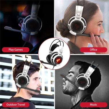 Tai Nghe Gaming Somic G310 LED RGB - Mic Chống Ồn HD, Thiết Kế Nhẹ Êm Tai, Giá Ưu Đãi 760.000₫ 5