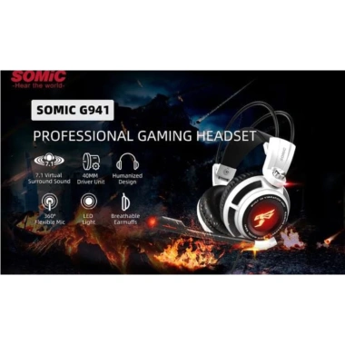 Tai Nghe Gaming Somic G310 LED RGB - Mic Chống Ồn HD, Thiết Kế Nhẹ Êm Tai, Giá Ưu Đãi 760.000₫ 9