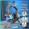 Tai nghe gaming SY-G15 chụp tai máy tính, mắt LED màu, mic đàm thoại, kết nối dây - chỉ 289.000₫