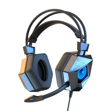 Tai nghe gaming SY-G15 chụp tai máy tính, mắt LED màu, mic đàm thoại, kết nối dây - chỉ 289.000₫ 5