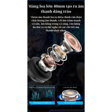 Tai Nghe Gaming SY-G45 Có Dây LED RGB Mic Chống Ồn Dành Cho PC Laptop Giá chỉ 184.387đ