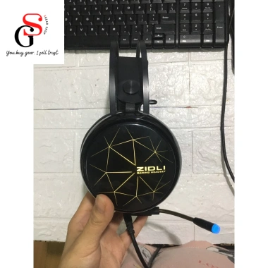 Tai nghe Gaming ZIDLI ZH12S 7.1 Sound, LED Rainbow, Mic ngắn - Hàng chính hãng, giá 250.000₫