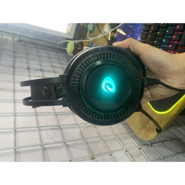Tai nghe Gaming ZIDLI ZH12S 7.1 Sound, LED Rainbow, Mic ngắn - Hàng chính hãng, giá 250.000₫