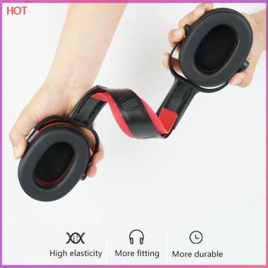 Tai nghe gập lại chống ồn SNR-34dB – Bảo vệ an toàn khi ngủ cho trẻ em và người lớn