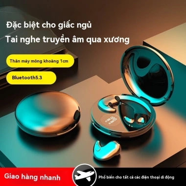 Tai nghe giảm tiếng ồn Y29 không dây Sleep Invisible Mini TWS - Giá 80.000₫