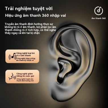 Tai nghe giảm tiếng ồn Y29 không dây Sleep Invisible Mini TWS - Giá 80.000₫