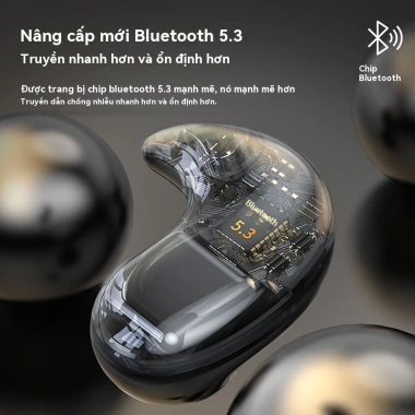 Tai nghe giảm tiếng ồn Y29 không dây Sleep Invisible Mini TWS - Giá 80.000₫