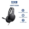 Tai nghe Havit H220D có dây, micro, driver 40mm – Giá 239.000đ, hàng chính hãng