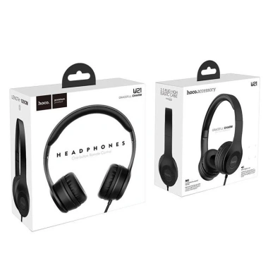 Tai Nghe Headphone HOCO W21 Chơi Game Có Dây Micro, Tương Thích Xbox PS4 & PC, Giá 159.000 VNĐ