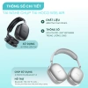 Tai Nghe Hoco Chụp Tai 45h, Bluetooth, Micro, Hỗ Trợ Thẻ Nhớ, Bảo Hành 1 Năm 2