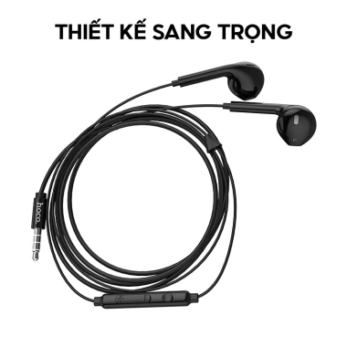 Tai nghe Hoco M55 chính hãng 3.5mm, Hoco M101 Max/Pro Chui 3.5mm - Giá chỉ 50.600₫