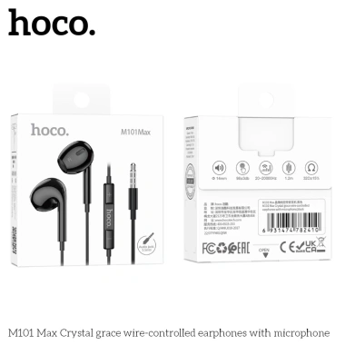 Tai nghe Hoco M55 chính hãng 3.5mm, Hoco M101 Max/Pro Chui 3.5mm - Giá chỉ 50.600₫ 8 Tai nghe Hoco M55 chính hãng 3.5mm, Hoco M101 Max/Pro Chui 3.5mm - Giá chỉ 50.600₫ 8