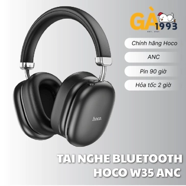 Tai Nghe Hoco W35 Pin 40h Bluetooth V5.3, Thiết Kế Sang Trọng, Giá 320.000đ 4