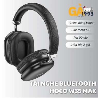 Tai Nghe Hoco W35 Pin 40h Bluetooth V5.3, Thiết Kế Sang Trọng, Giá 320.000đ 5