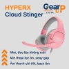 Tai nghe HyperX Cloud Stinger hồng – âm thanh 7.1, mic chất lượng, giảm còn 354.000₫