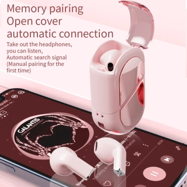 Tai nghe K520 Bluetooth HD, giảm tiếng ồn, không dây, âm thanh nổi, giá 216.700 VND