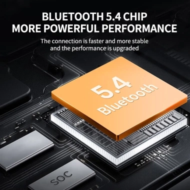 Tai nghe kẹp tai Lenovo TA410 TWS Bluetooth 5.4, Điều khiển cảm ứng, Pin lâu dài, Mic – Giá chỉ 356.000 VND