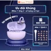 Tai nghe kẹp tai SMARTCOM SW11 IPX4 kháng nước, pin bền, bảo hành 12t - 238.000₫