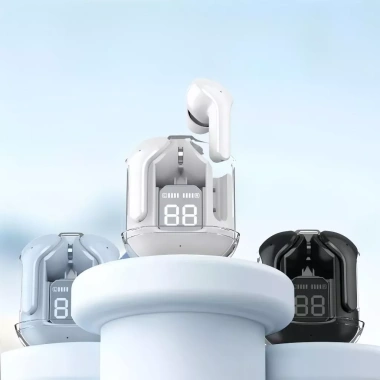 Tai nghe không dây Air31 khử tiếng ồn 5.3 nhỏ gọn thoải mái giá chỉ 69.999đ