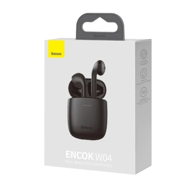 Tai nghe không dây Baseus W04 TWS, sạc không dây, earbuds, âm thanh chất lượng 2