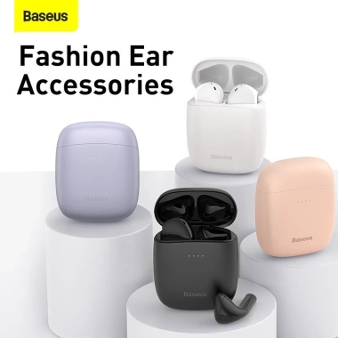 Tai nghe không dây Baseus W04 TWS, sạc không dây, earbuds, âm thanh chất lượng 7