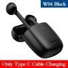 Tai nghe không dây Baseus W04 TWS, sạc không dây, earbuds, âm thanh chất lượng 8