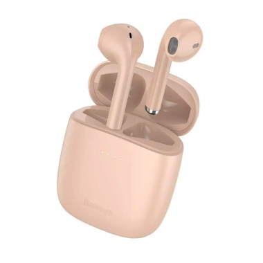 Tai nghe không dây Baseus W04 TWS, sạc không dây, earbuds, âm thanh chất lượng 9