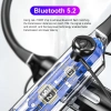Tai Nghe Không Dây Bluetooth 5.2 Đeo Cổ - Âm Thanh Nổi 12D, Pin 600h, Giá 489.500₫ 4