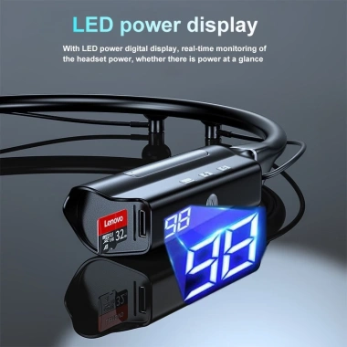 Tai Nghe Không Dây Bluetooth 5.2 Đeo Cổ - Âm Thanh Nổi 12D, Pin 600h, Giá 489.500₫ 8
