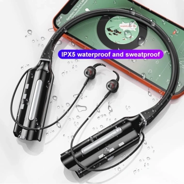 Tai Nghe Không Dây Bluetooth 5.2 Đeo Cổ - Âm Thanh Nổi 12D, Pin 600h, Giá 489.500₫ 9