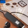 Tai nghe không dây Bluetooth 5.3 LED, dây đeo cổ, không thấm nước, siêu năng lượng - 65.000₫ 6