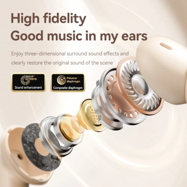Tai nghe không dây Bluetooth 895B - HiFi, chơi game, pin dài 30h, chỉ 100.000₫ 5
