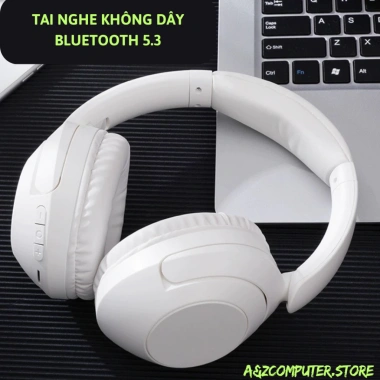 Tai Nghe Không Dây Bluetooth Chống Ồn Mic Đàm Thoại, Âm Thanh Cực Êm, Pin Trâu 199k
